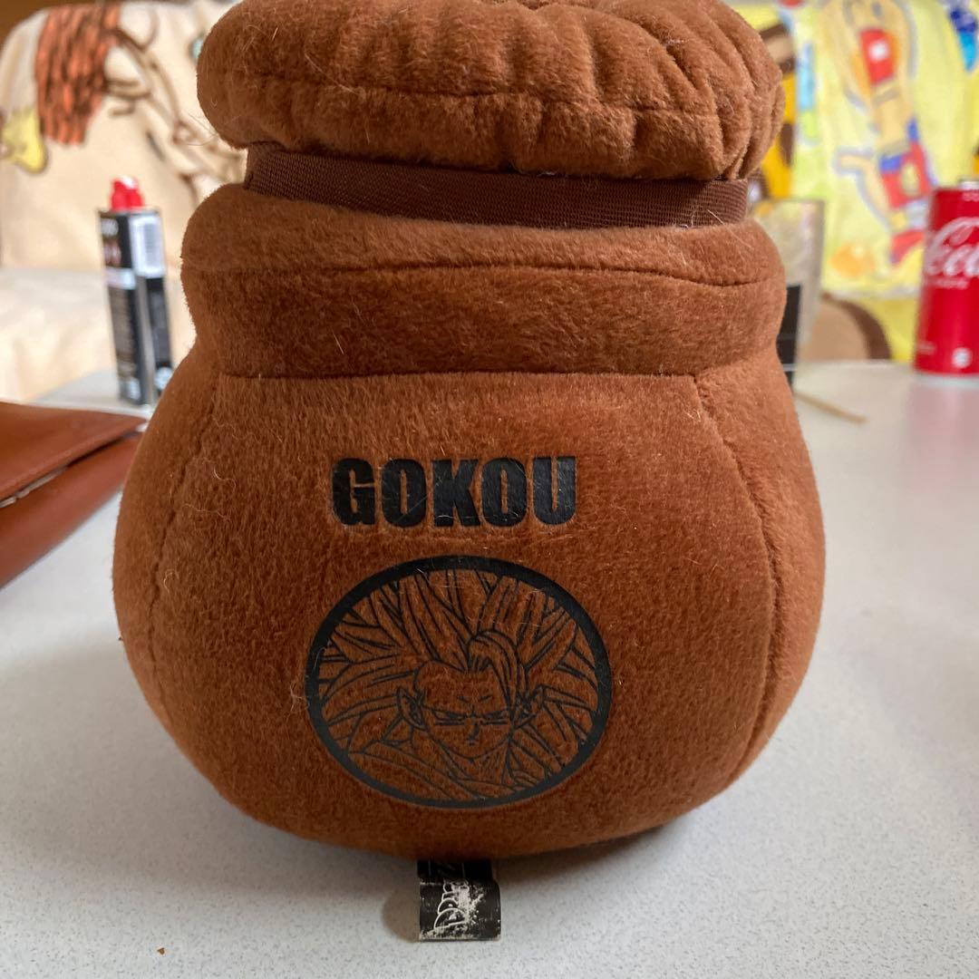 ドラゴンボール　仙豆　小物入れ