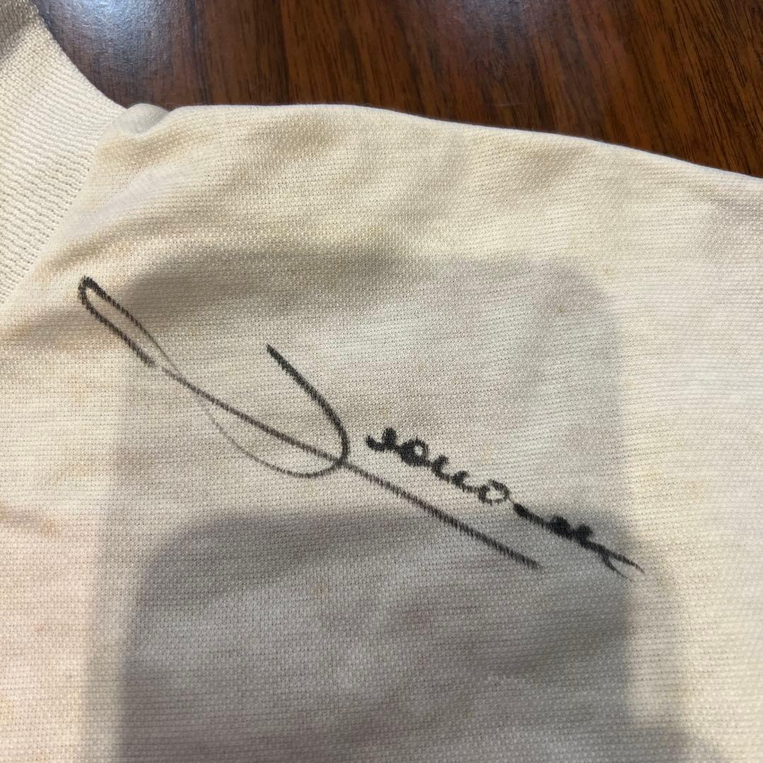 ※値下不可　サンパウロ　93年トヨタカップ サイン入り レオナルド