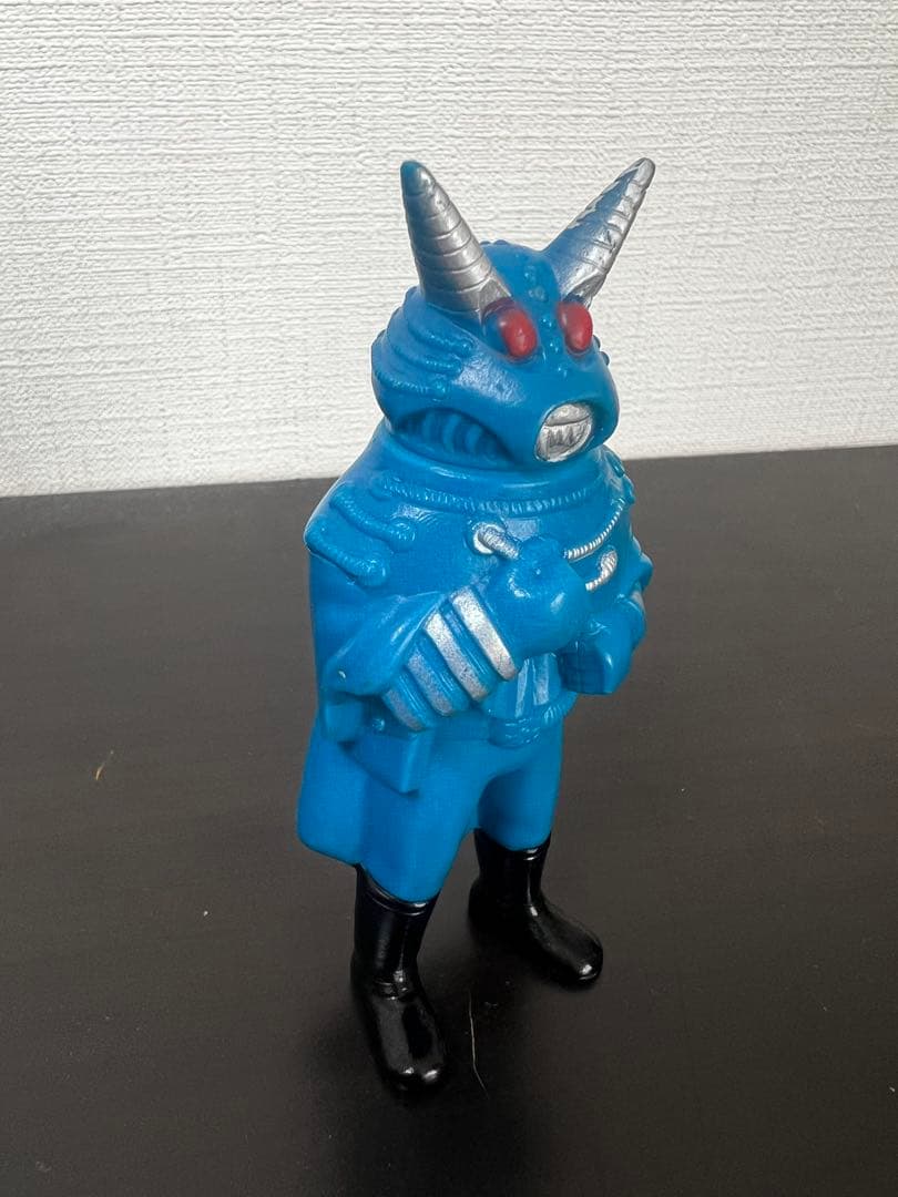 アオニーダ　ソフビ　ブルマック　フィギュア昭和レトロ　ビンテージ　アクマイザー3