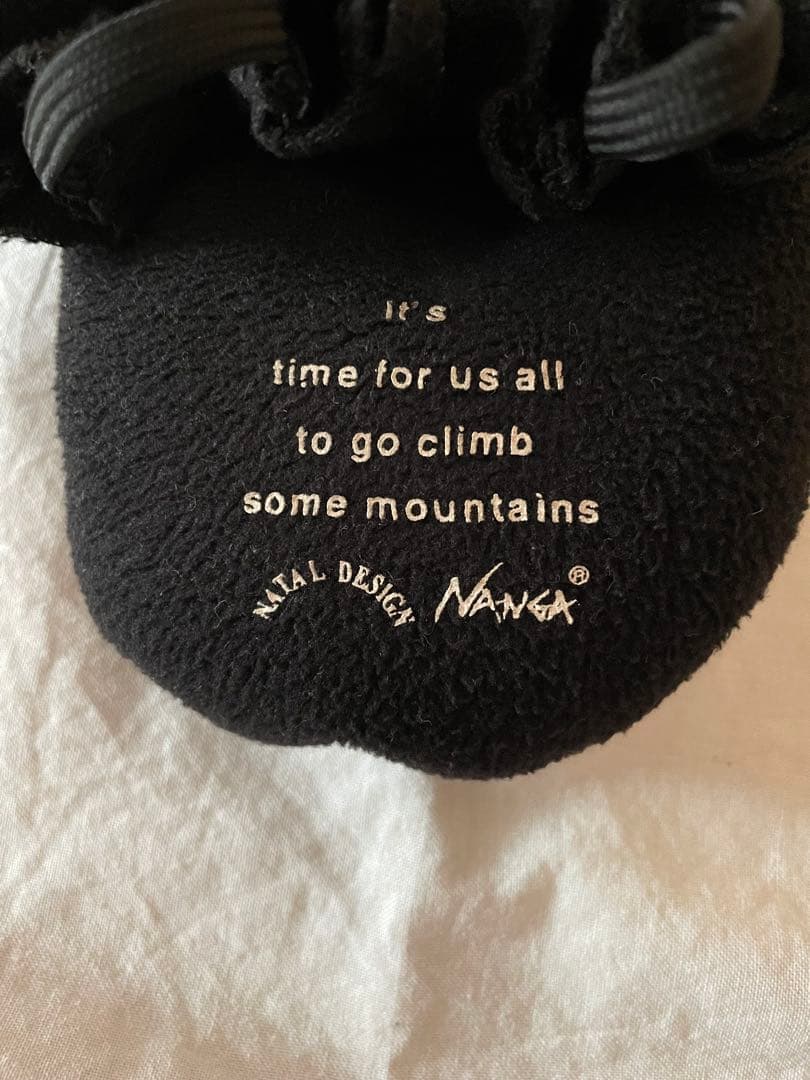 NATAL DESGIN ネイタルデザイン NANGA ナンガ グローブ 手袋