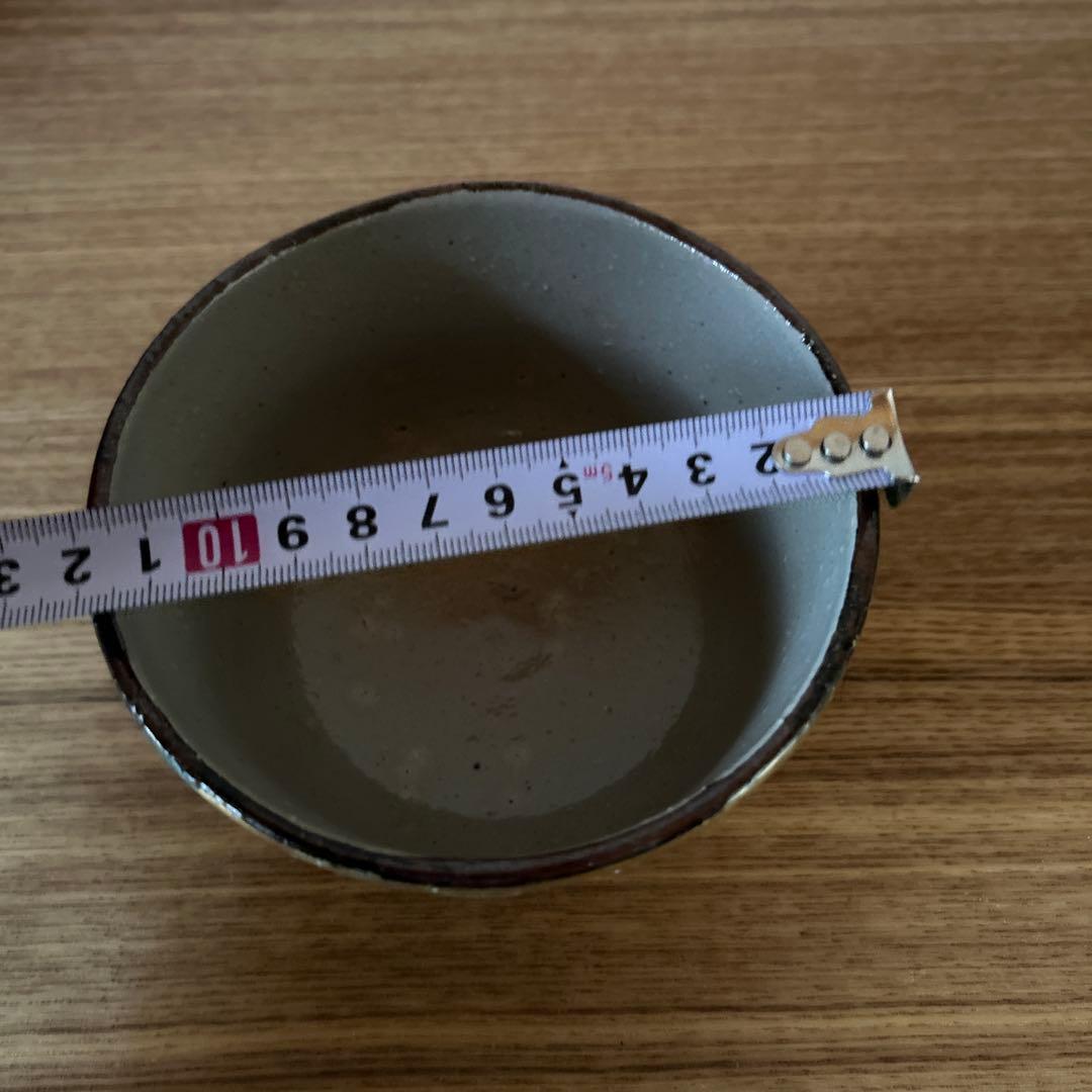 南口閑粋　杣山焼　乾山老松　茶碗　茶道具