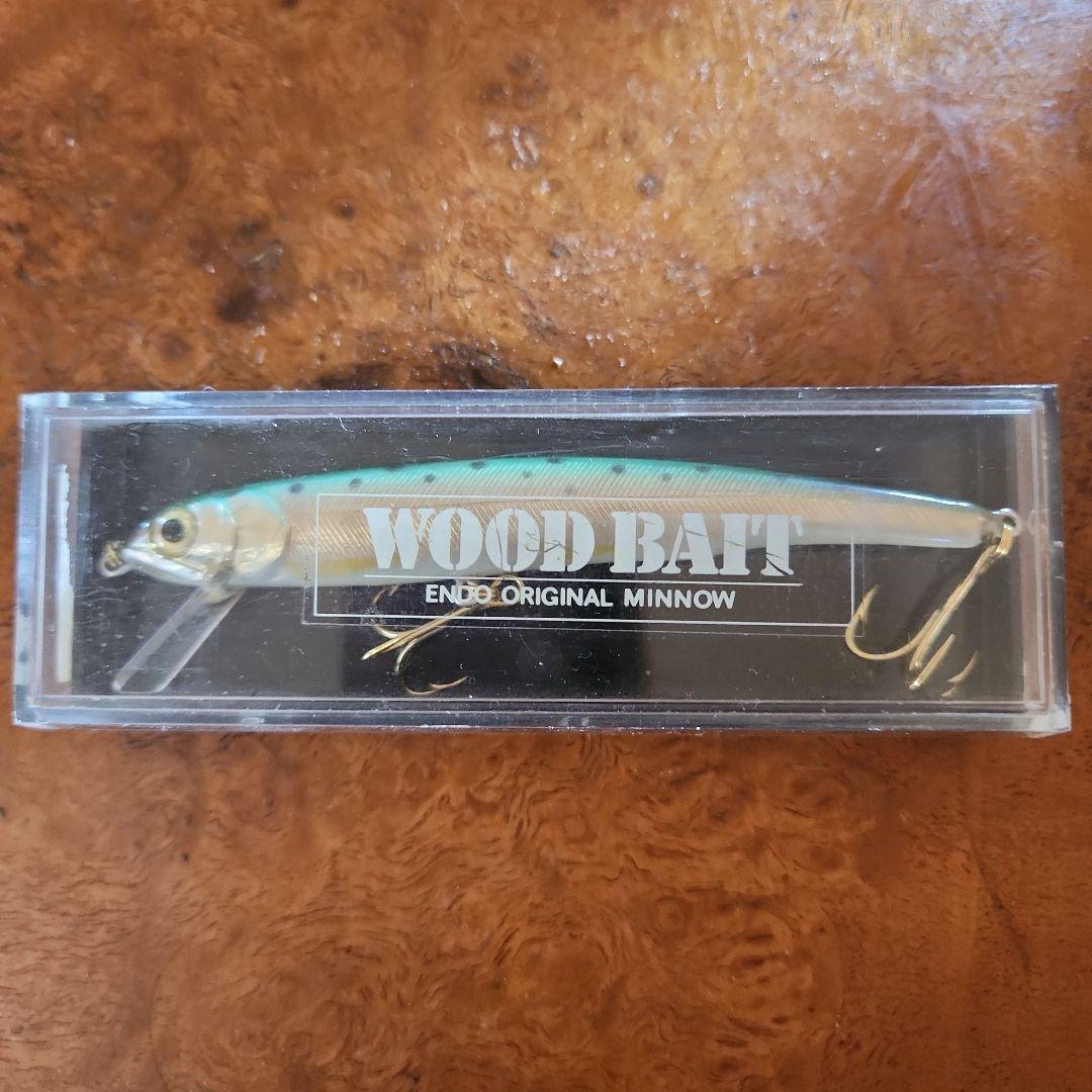 超希少箱入未使用 遠藤龍美氏　WOOD BAIT①