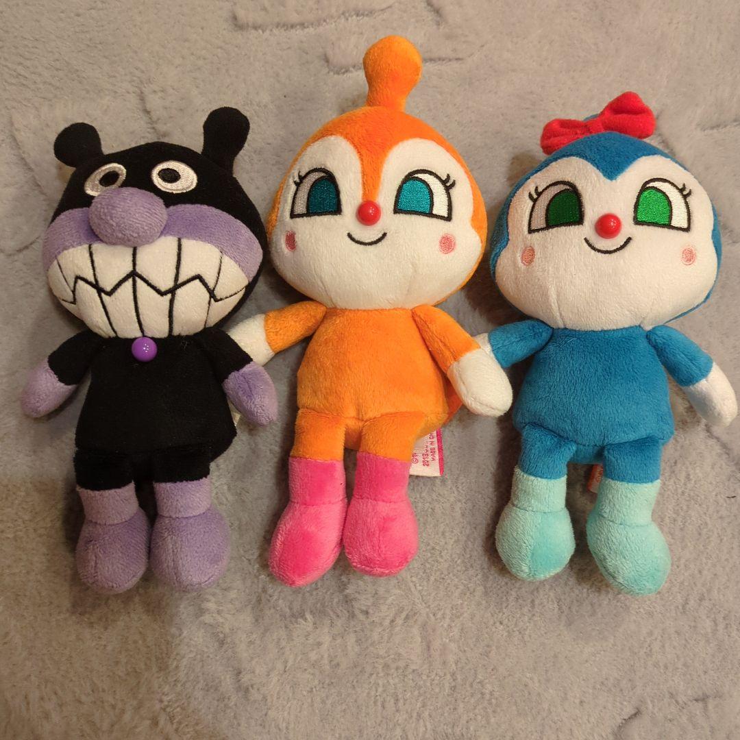 アンパンマン ぬいぐるみセット