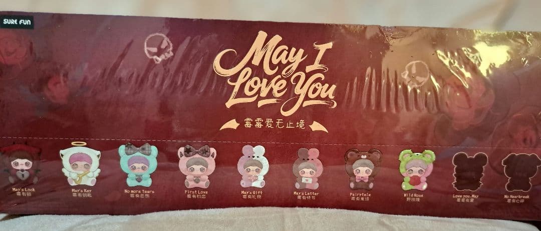 【新品未開封】 メイメイ TOPTOY MayMei 4箱セット 悪魔 天使 ①