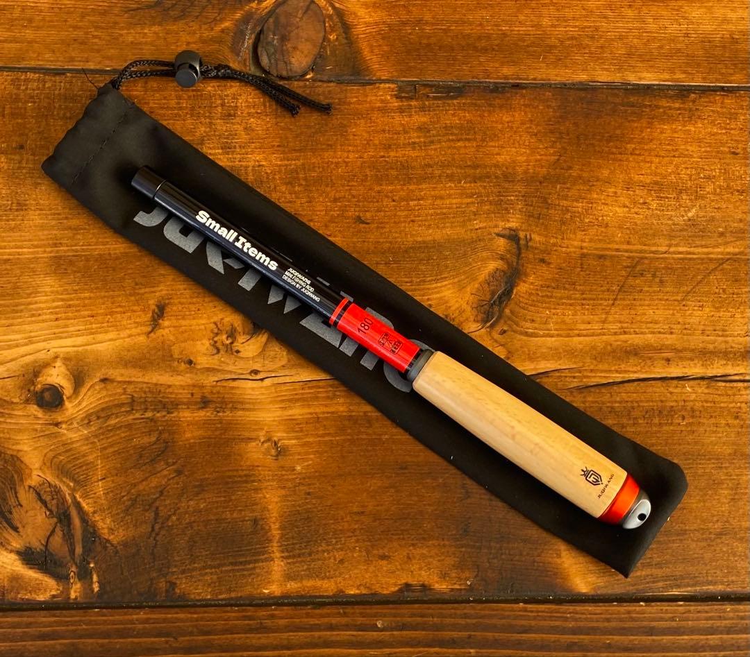 タナゴ釣りセット　1.8m 小物釣り　タナゴ竿　収納box オレンジ　振り出し