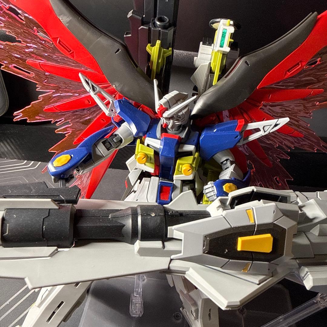 HG デスティニーガンダムSPECII＆ゼウスシルエット 完成品