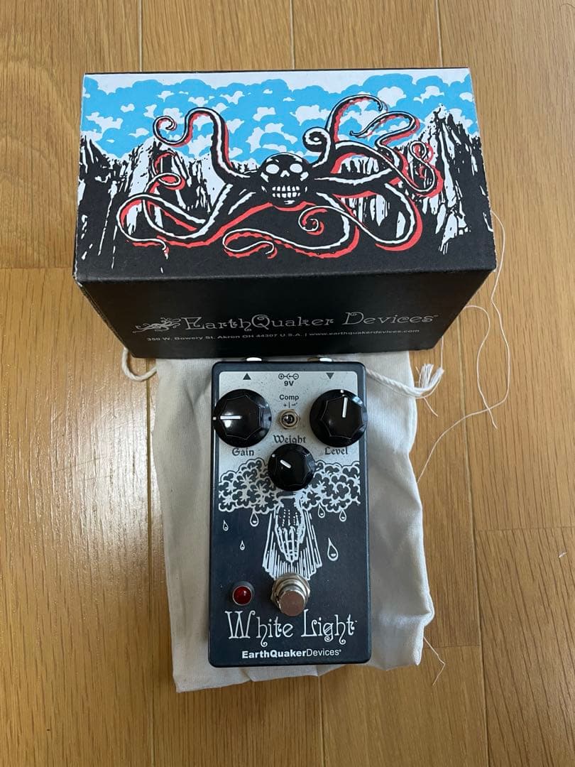 EarthQuaker Devices White Light オーバードライブ
