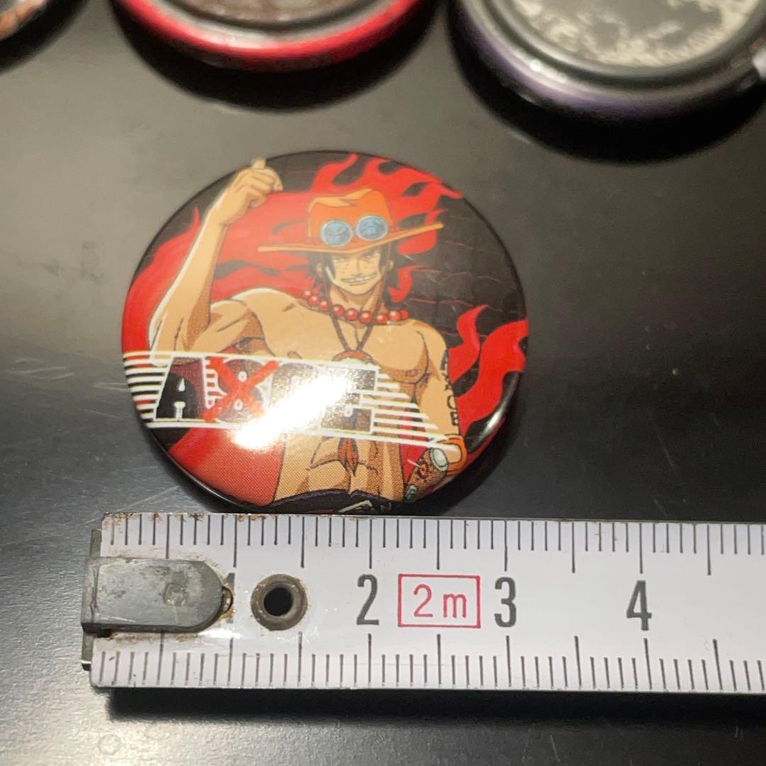 【当時物/初期】ワンピース 缶バッジ 28点セット+おまけ｜アラバスタ赤髭エース