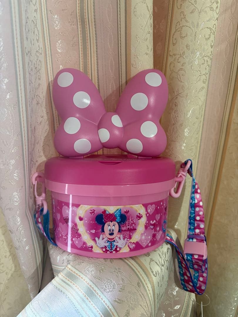 ディズニー　ミニー　バケット