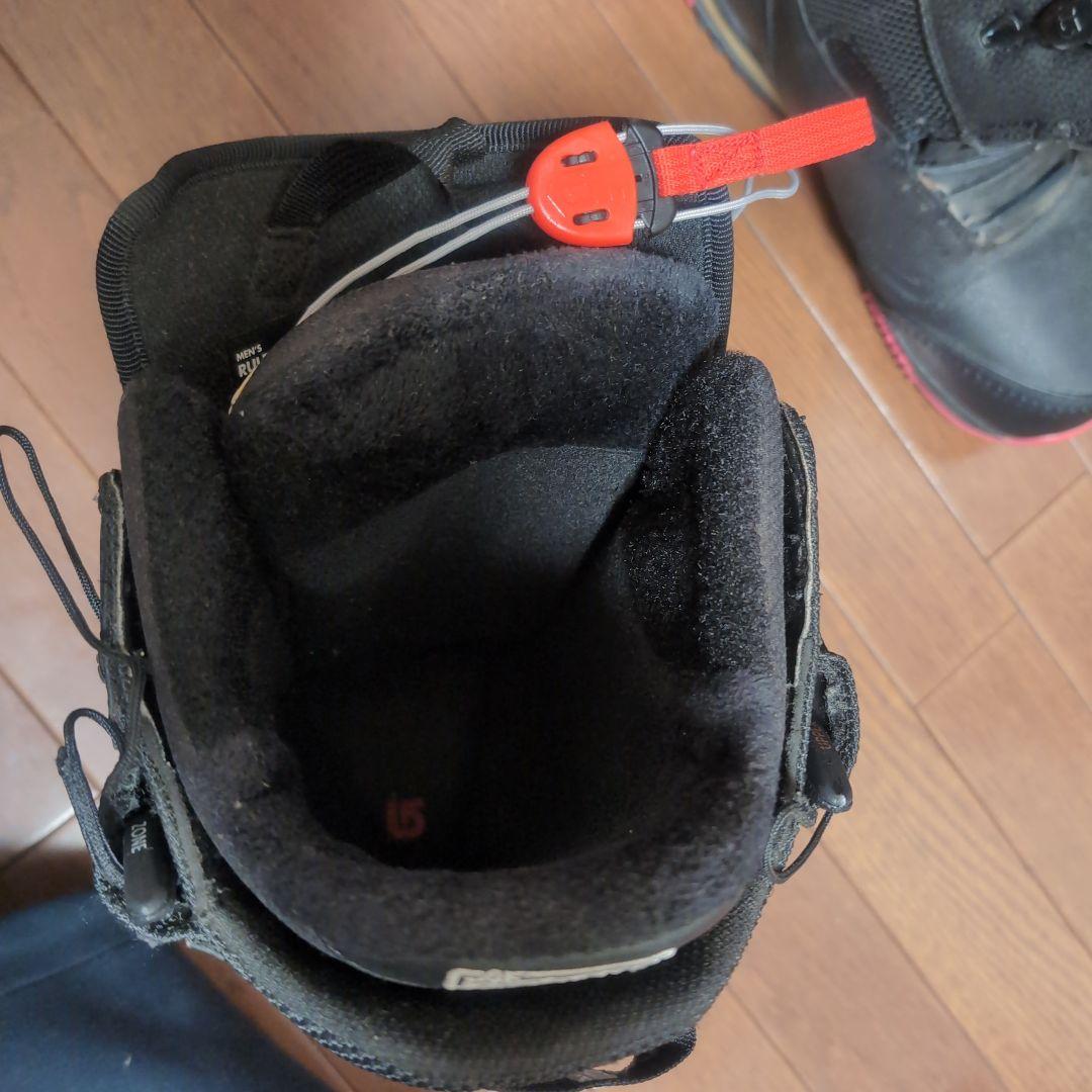 スノーボード BURTON RULER-ASIAN FIT 28cm