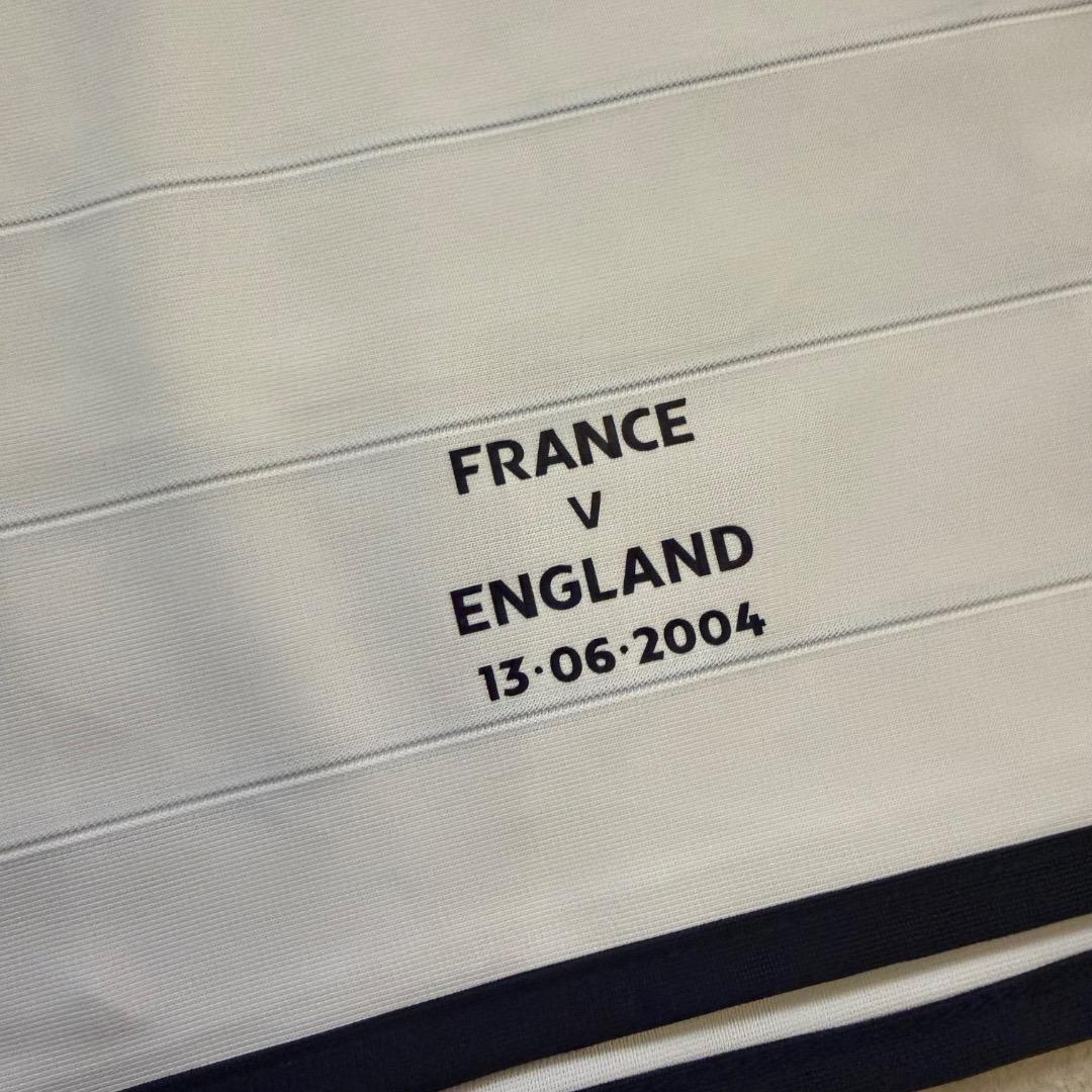 【新品未使用】ベッカム 2002 イングランド代表 日韓W杯 ユニフォーム