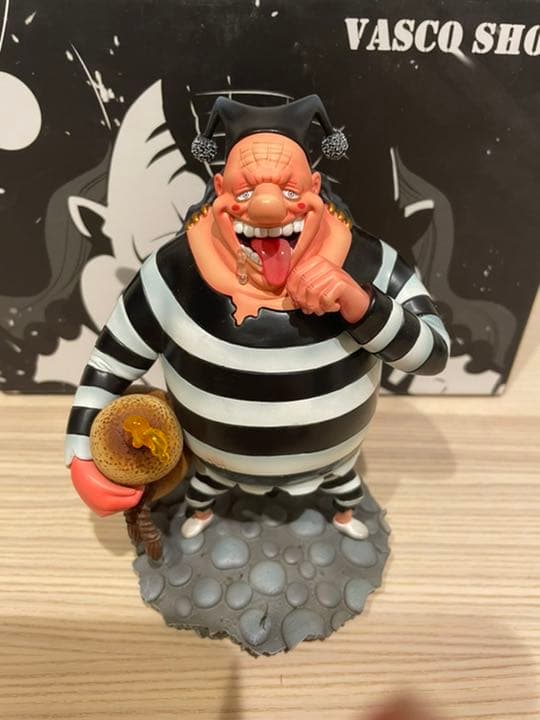 ワンピース　ワーコレ　黒ひげ海賊団　全員