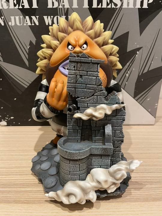 ワンピース　ワーコレ　黒ひげ海賊団　全員