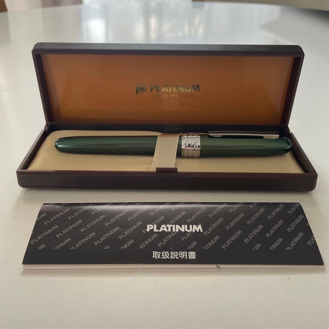 PLATINUM万年筆　外箱付き