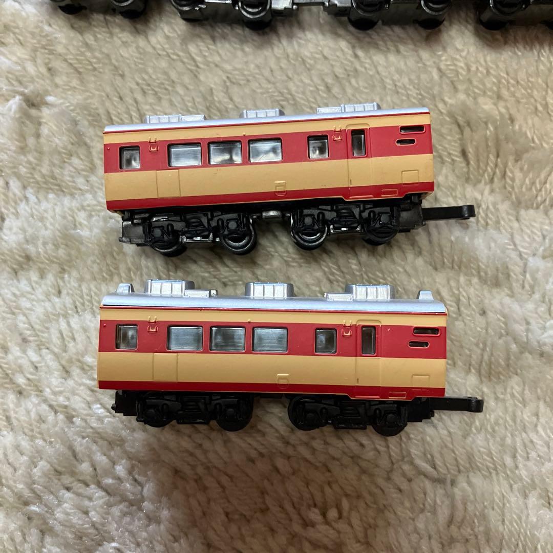 481-801　シークレット　485系　10両　銀屋根　Bトレインショーティー