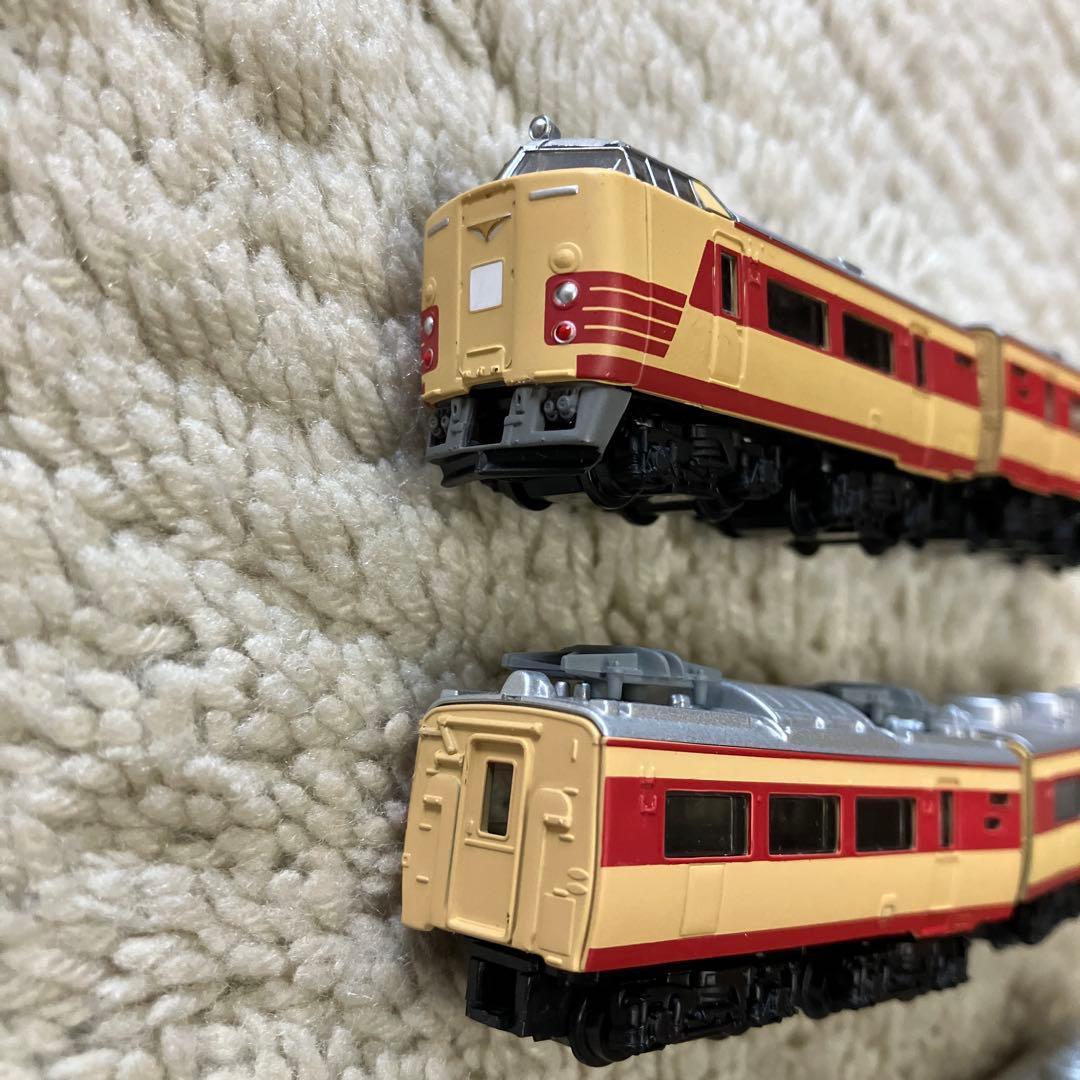 481-801　シークレット　485系　10両　銀屋根　Bトレインショーティー