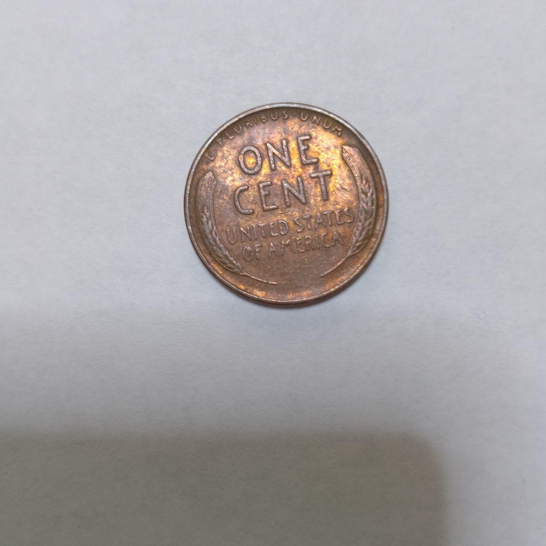 アメリカ合衆国 1944年 S 1セント　楽天市場では１４万円？