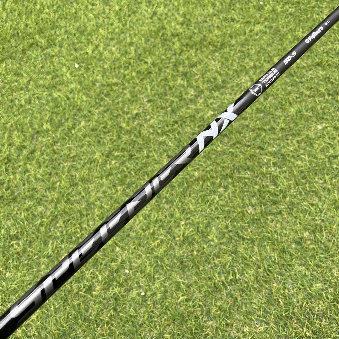 SPEEDER NX BLACK 50 S ドライバー用シャフト