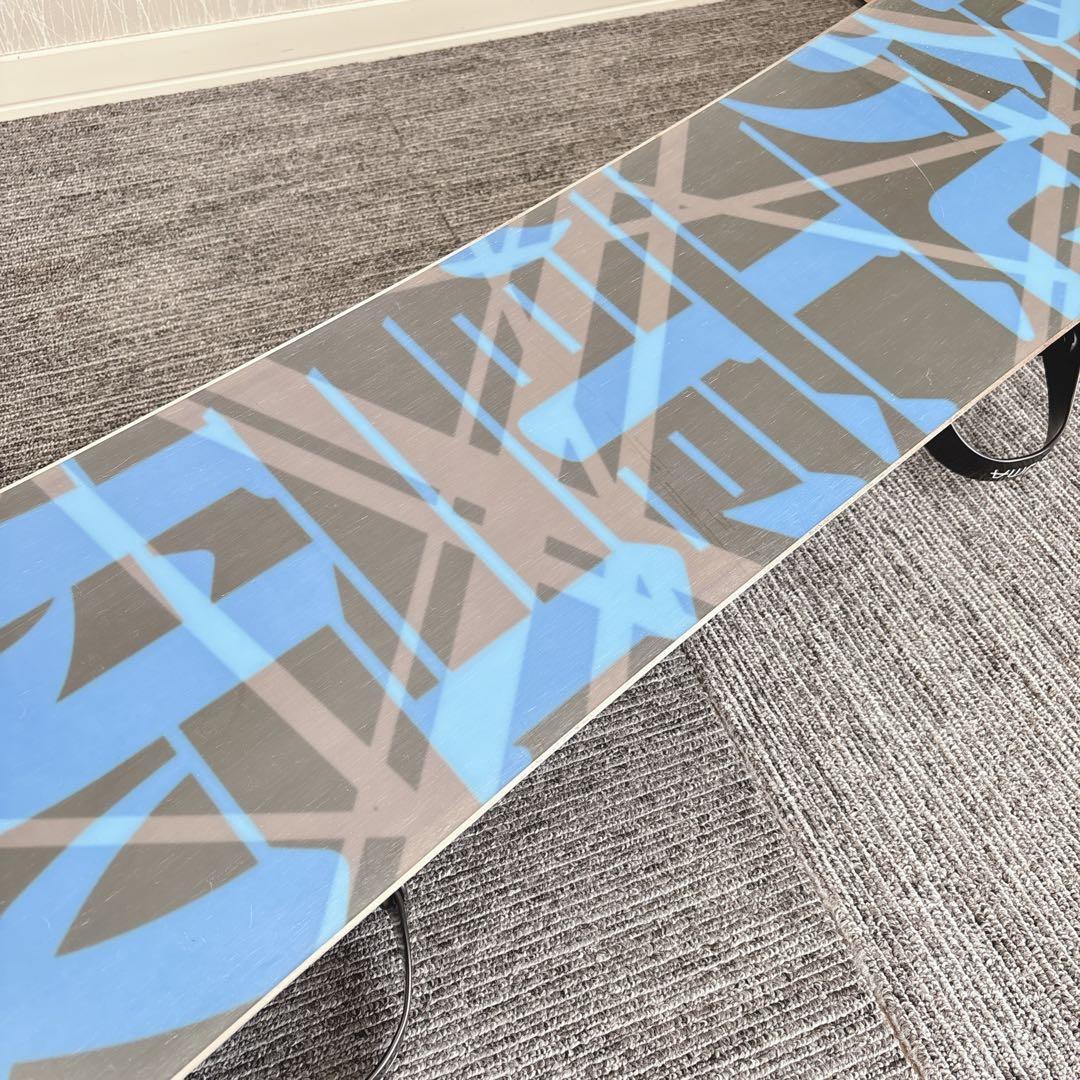 60超美品❗️超豪華❗️眞空雪板等/侍モデル メンズスノーボードセット★155cm