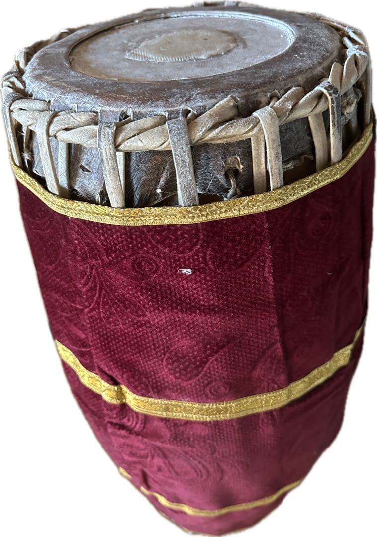 新品　ムリダンガム　Mridangam 民族楽器 太鼓　タブラ　シタール
