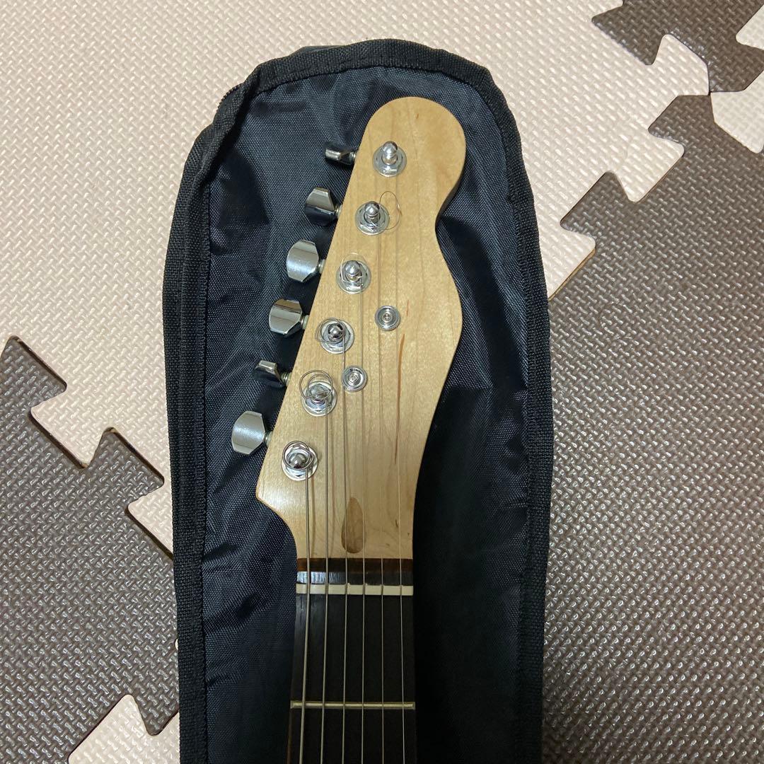 エレキギター (テレキャスタータイプ) 5way切替&2.5Kg &ソフトケース