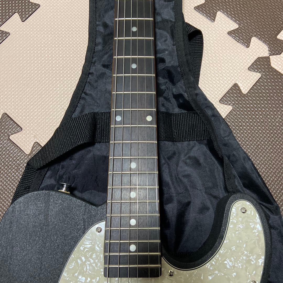 エレキギター (テレキャスタータイプ) 5way切替&2.5Kg &ソフトケース