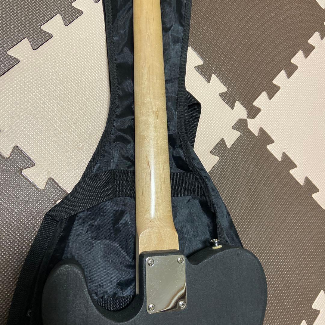 エレキギター (テレキャスタータイプ) 5way切替&2.5Kg &ソフトケース