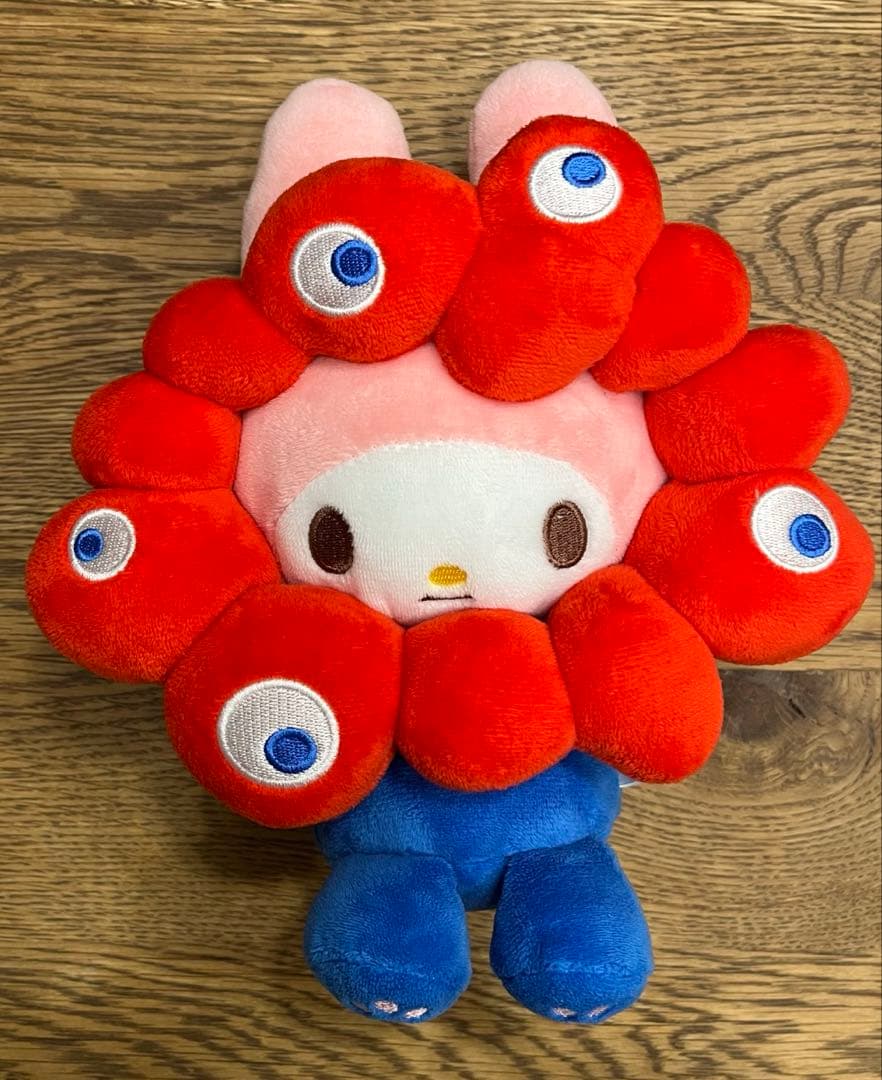 ミャクミャク ポ マイメロディー サンリオ Mサイズ 大阪万博