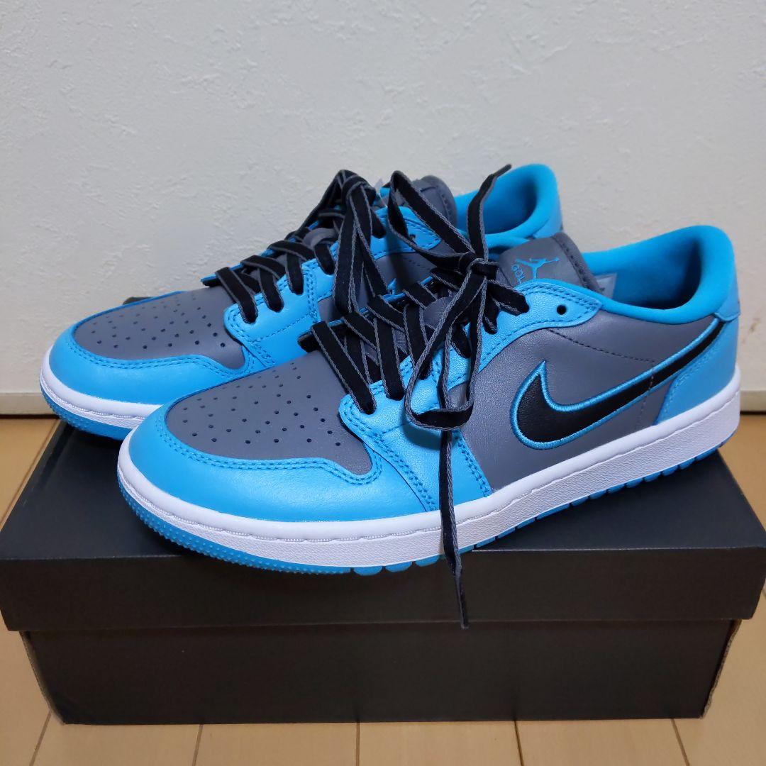 値下げ【新品レア】NIKEナイキ JORDAN 1 LOW GOLF 26.5