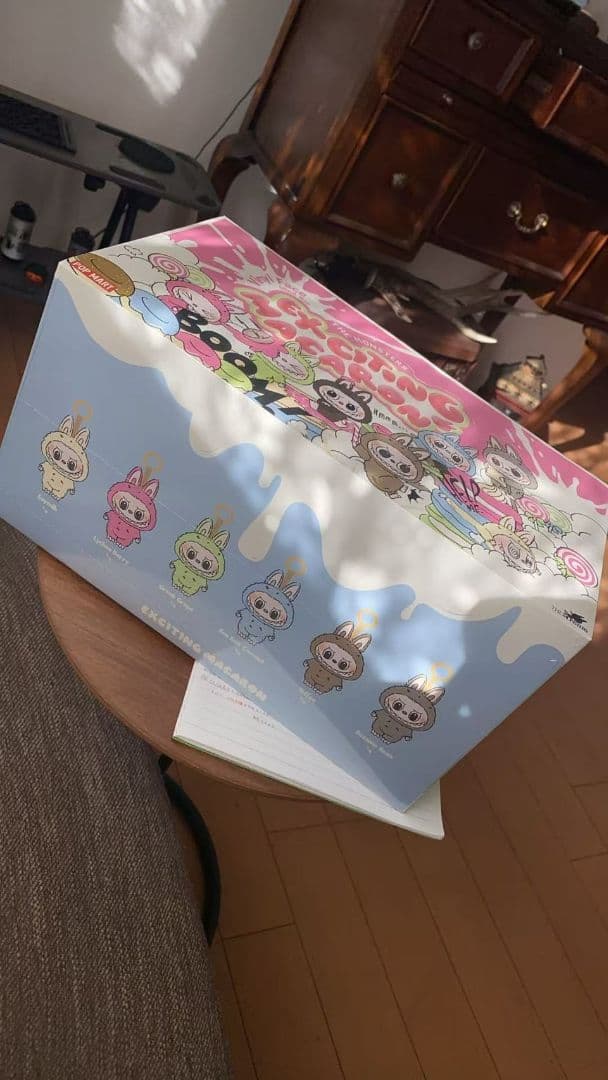 新品未開封品 POP MART ポップマート　ラブブ　マカロン