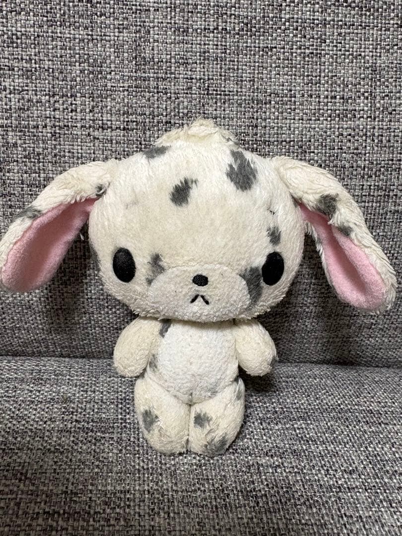 当時品　希少　シュガーバニーズ　ぶちうさ