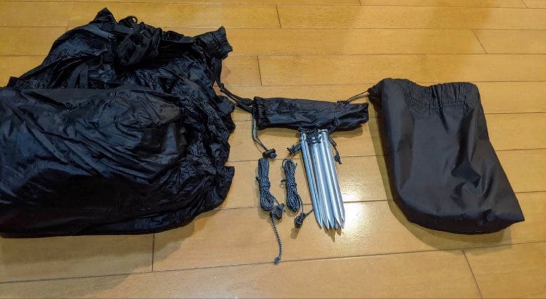 Thous Winds 山羊座ダブルピラミッドテント　新品、未使用品！