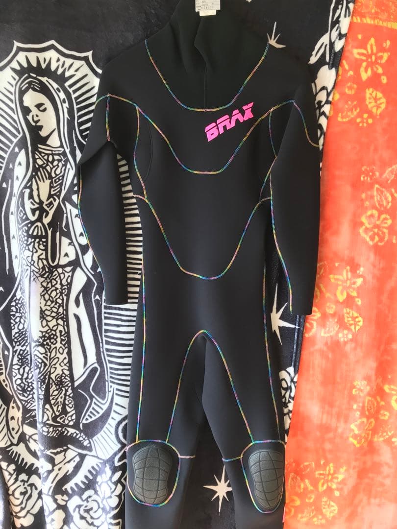 ブレイクス　レディースM ジャージフルスーツ　ウエットスーツ　サーフィン3/2