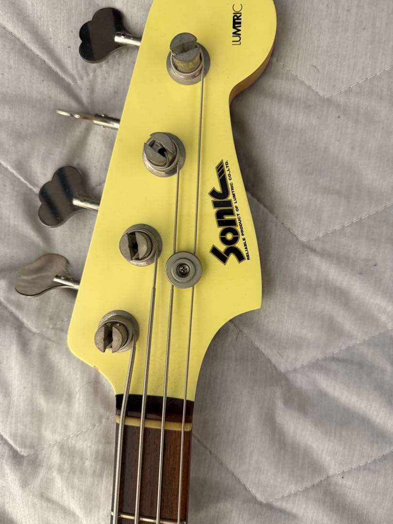 ベース Sonic SJB-602 Chama Yellow