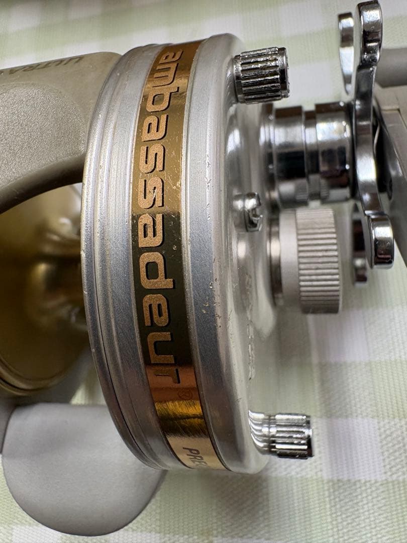 アブガルシア アンバサダー UC 4600C Abu Ambassadeur