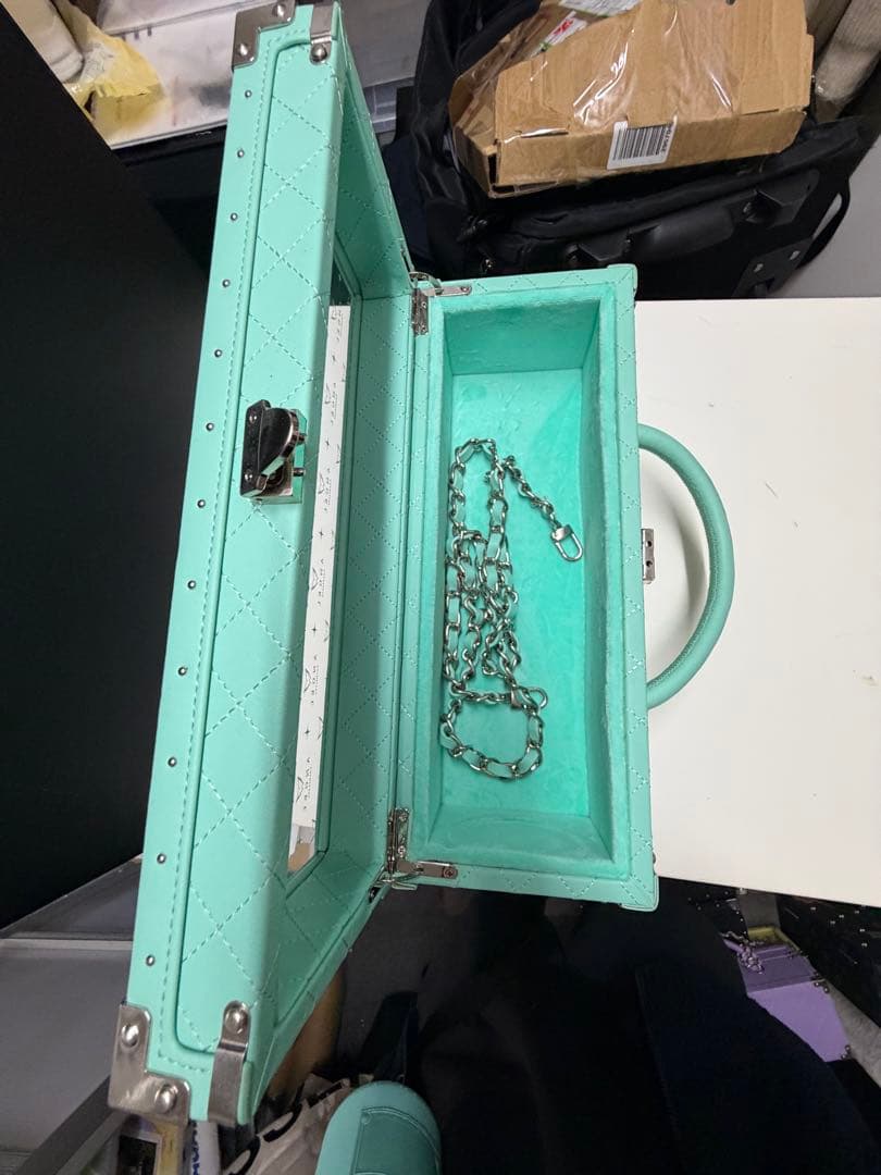 Angel Champagne ミントグリーン 750ml