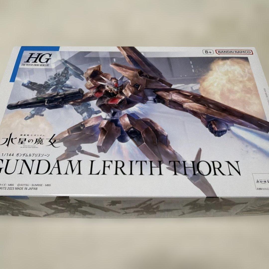 HG 水星の魔女　ガンプラ６点セット