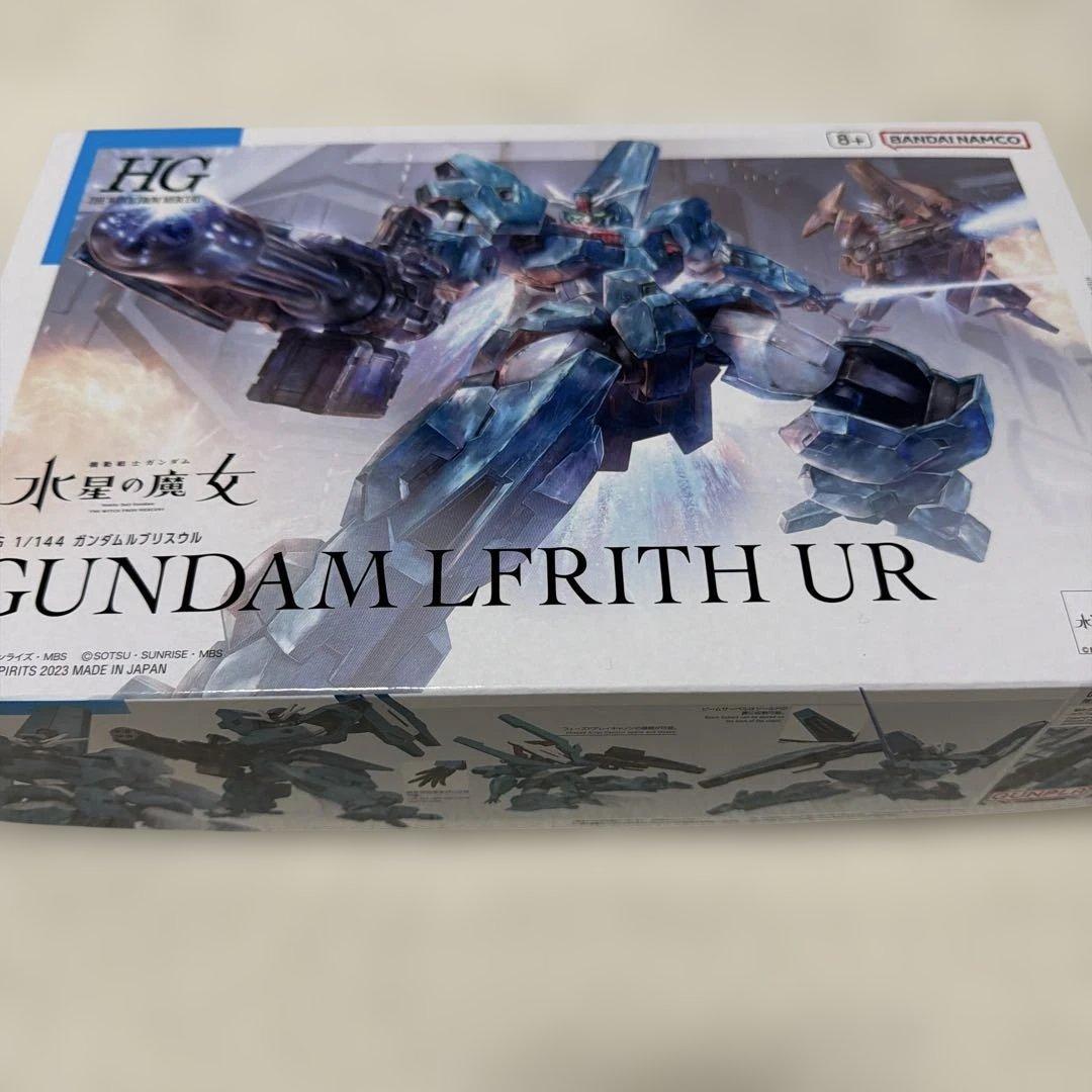 HG 水星の魔女　ガンプラ６点セット