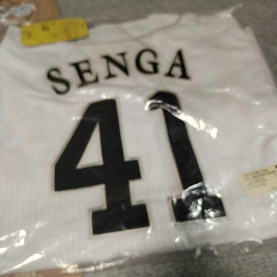 千賀滉大　ソフトバンク　ユニフォーム #41 ホワイト L