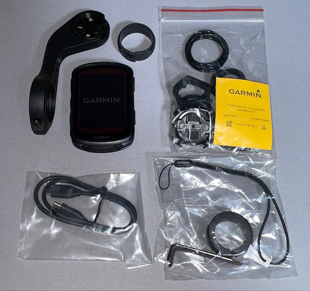 Garmin EDGE 840 SOLAR 純正シリコンケース付