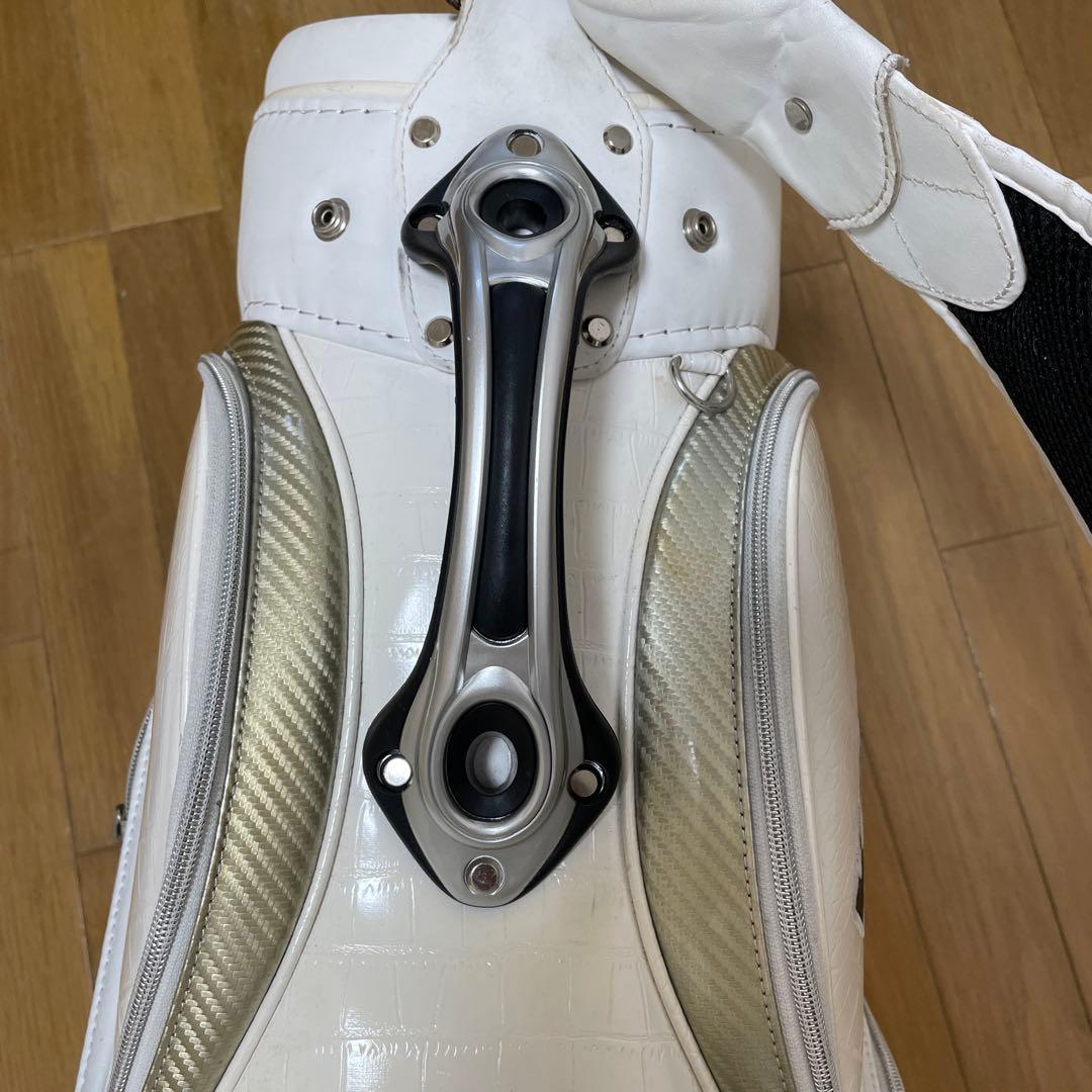 Kappa ゴルフバッグ ホワイト イタリア