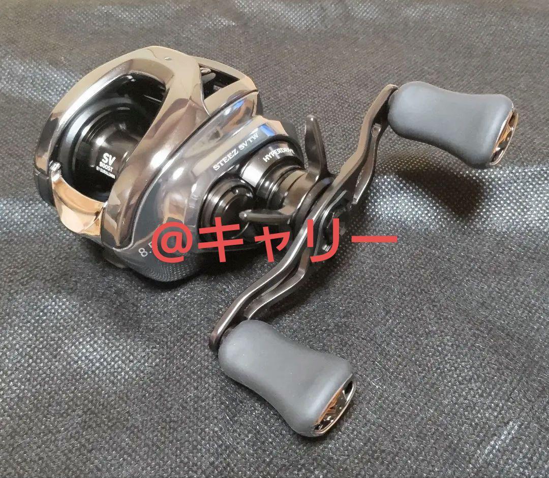 【売切】ダイワ 24スティーズ SV TW 100XH（右）／新品・未使用