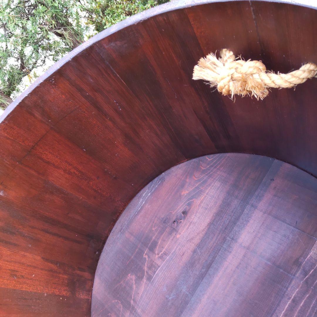 【サントリー】木製　 ワイン樽　プランター 樽型　ビンテージ