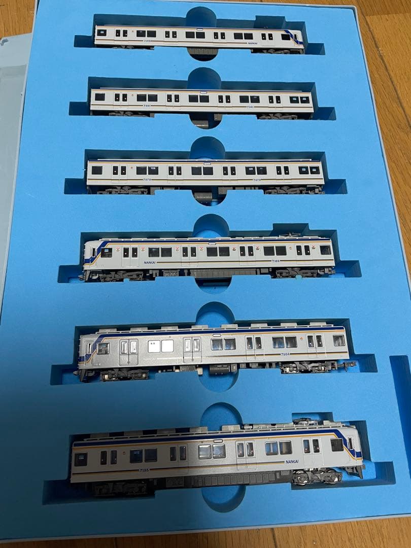 加工品 A-6375 南海7100系 6両セット