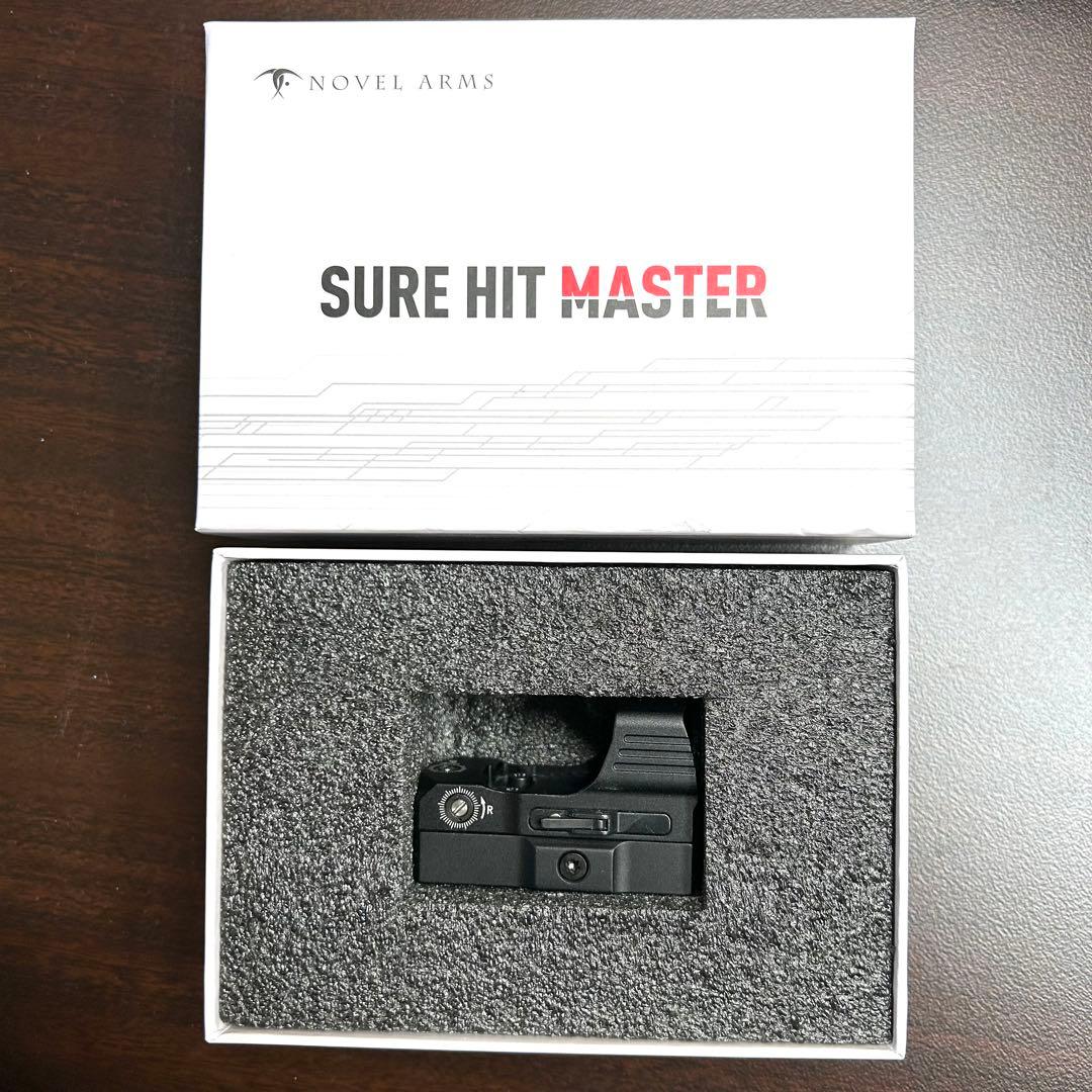 ノーベルアームズ SUREHIT MASTER（シュアヒット マスター）