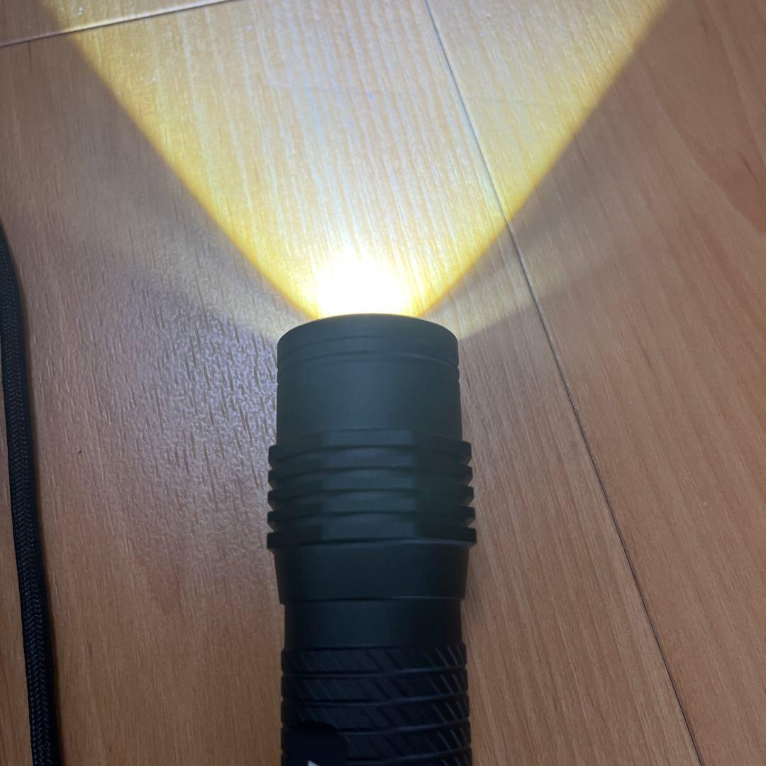 新品未使用品GENTOS MG-886R LED懐中電灯USB充電式 450lm