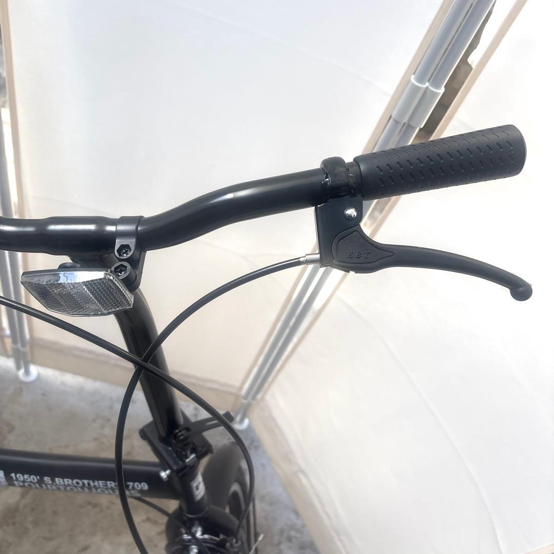 新品未使用 20インチ 折り畳み自転車 ブラック