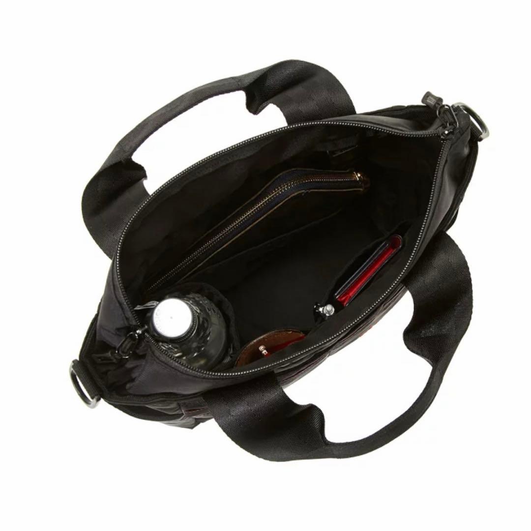 BRIEFING 2WAY トートバッグ ブラック　／ゴルフ・デイリー