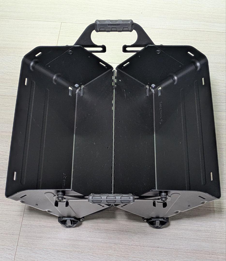 ■週末値引き■デバイスワークス紋章柄　シェルコン25 カスタム　スノーピーク