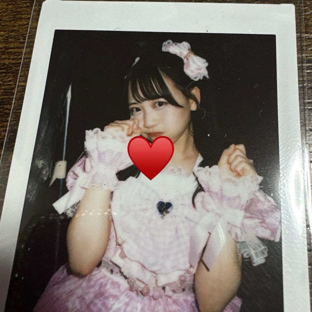 FRUITS ZIPPER 松本かれん チェキ 生誕